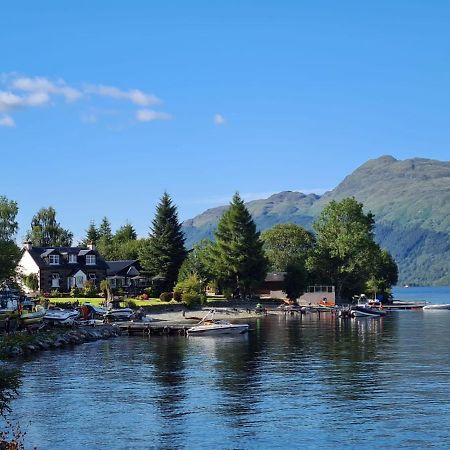 Culag Lochside Self Catering Apartment Luss Exterior photo