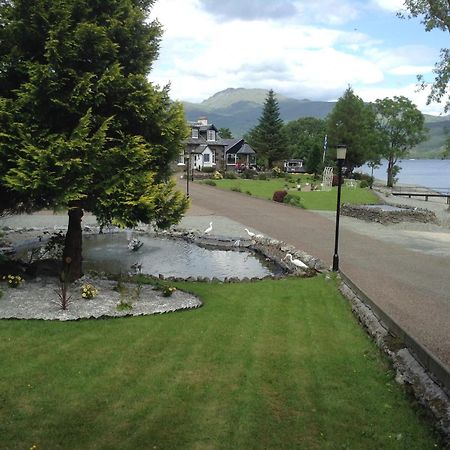 Culag Lochside Self Catering Apartment Luss Exterior photo