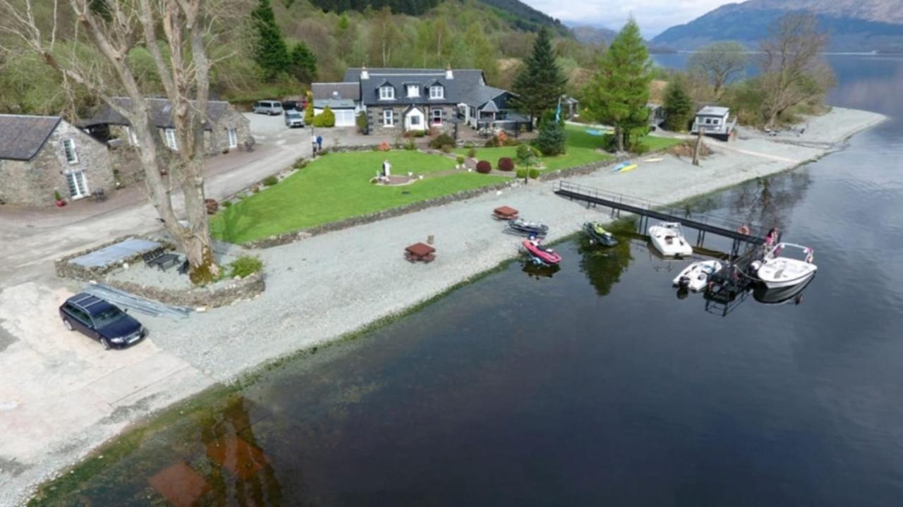 Culag Lochside Self Catering Apartment Luss Exterior photo