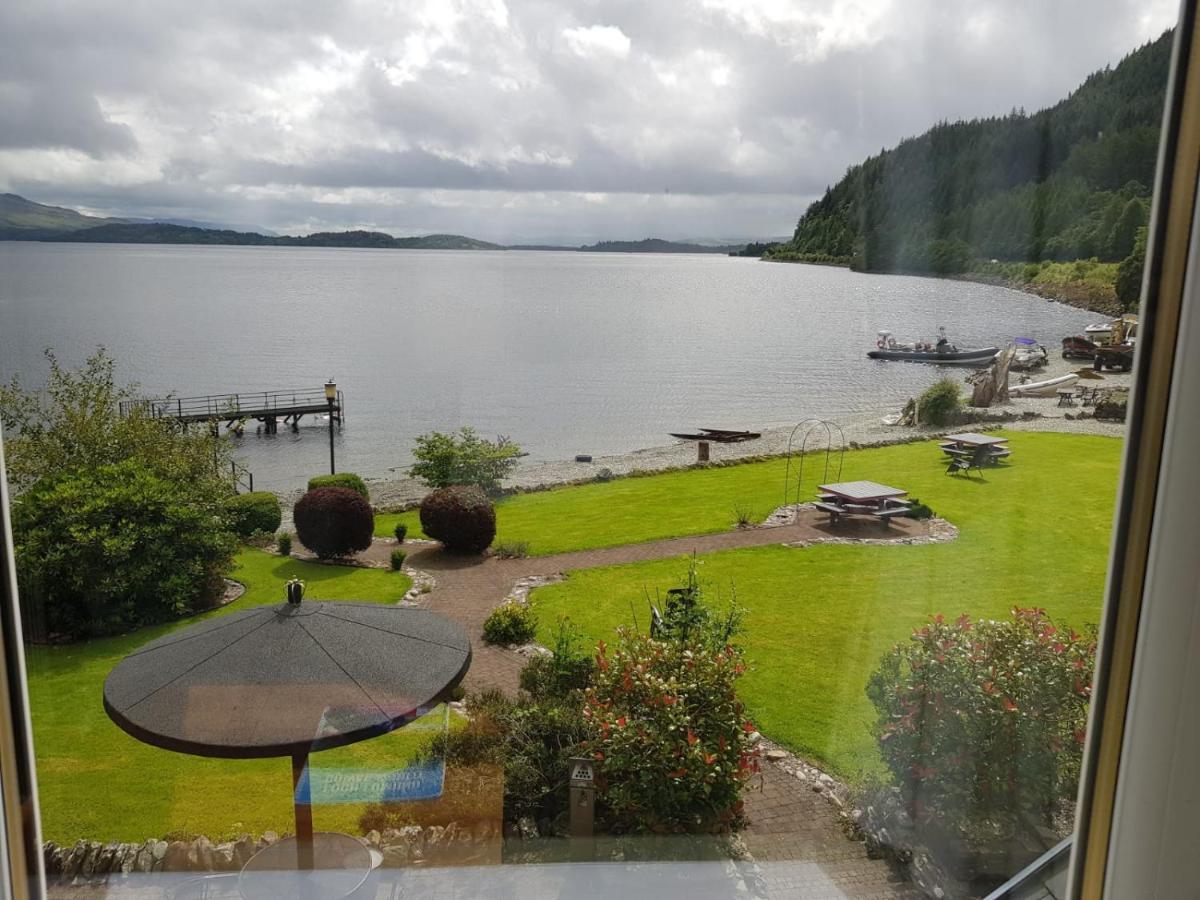 Culag Lochside Self Catering Apartment Luss Exterior photo