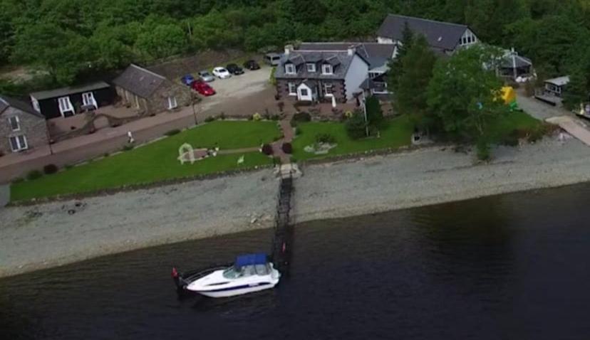 Culag Lochside Self Catering Apartment Luss Exterior photo