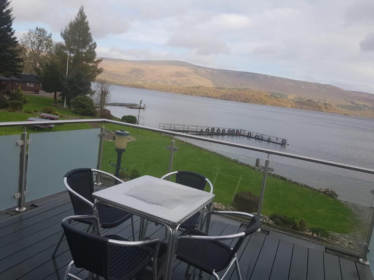 Culag Lochside Self Catering Apartment Luss Exterior photo