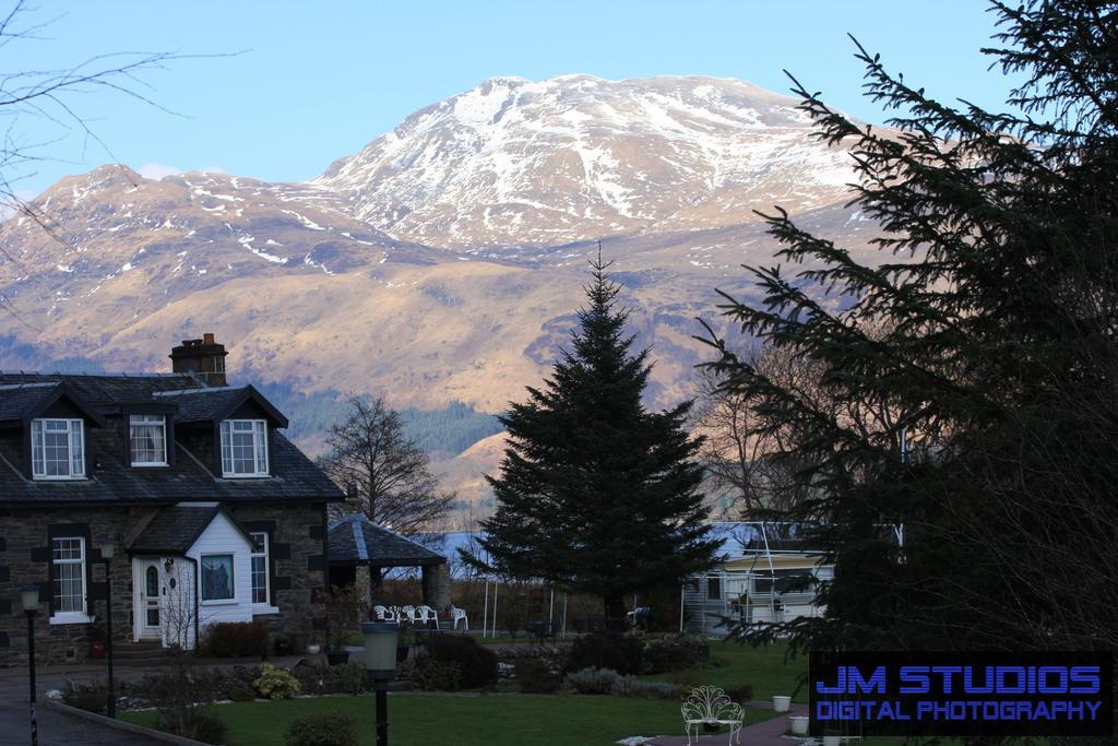 Culag Lochside Self Catering Apartment Luss Exterior photo