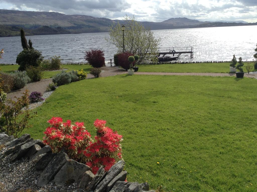 Culag Lochside Self Catering Apartment Luss Exterior photo