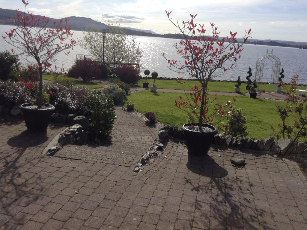 Culag Lochside Self Catering Apartment Luss Exterior photo