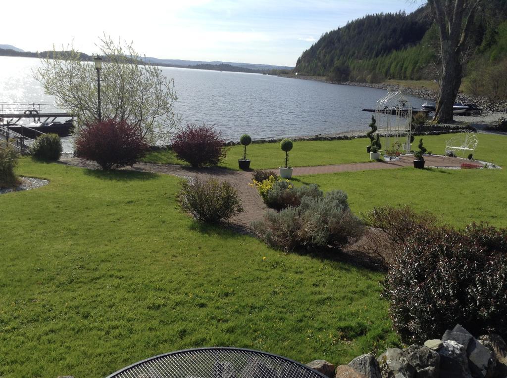 Culag Lochside Self Catering Apartment Luss Exterior photo