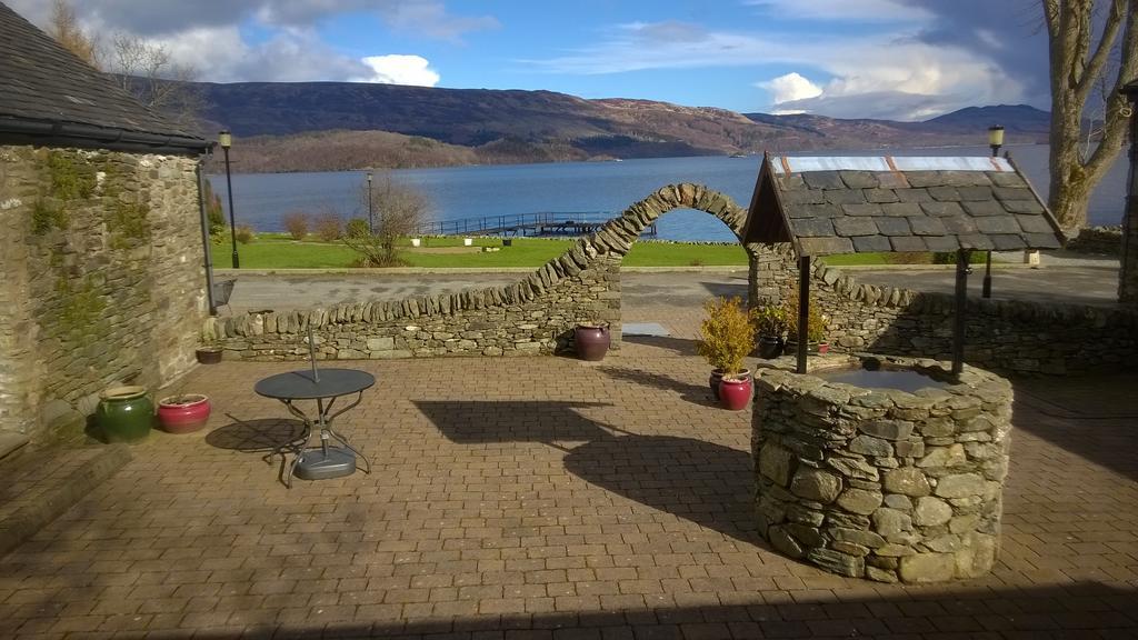 Culag Lochside Self Catering Apartment Luss Exterior photo