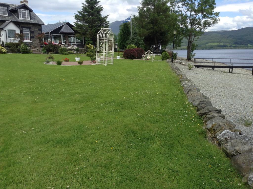 Culag Lochside Self Catering Apartment Luss Exterior photo