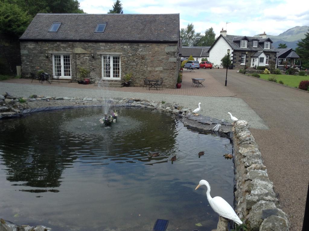 Culag Lochside Self Catering Apartment Luss Exterior photo