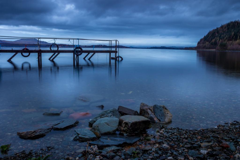 Culag Lochside Self Catering Apartment Luss Exterior photo