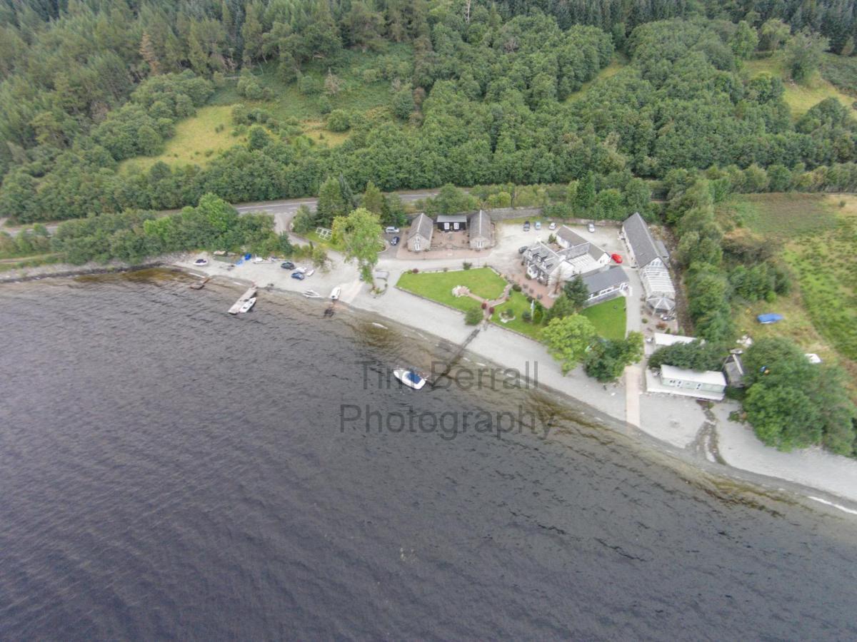 Culag Lochside Self Catering Apartment Luss Exterior photo